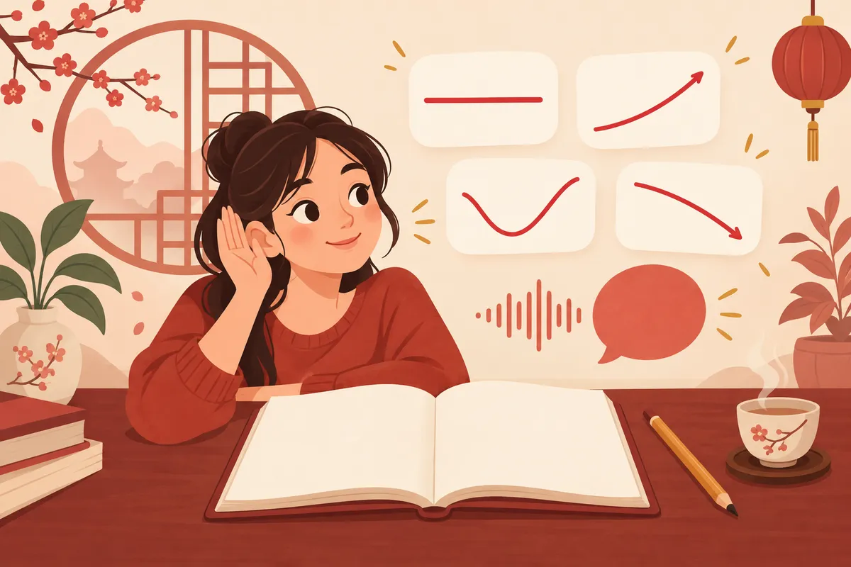 Học pinyin và 4 thanh điệu tiếng Trung từ đầu cho người mới