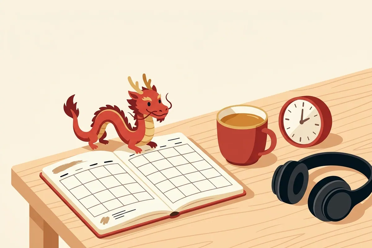 Học tiếng Trung 20 phút mỗi ngày hay dồn 3 tiếng cuối tuần?