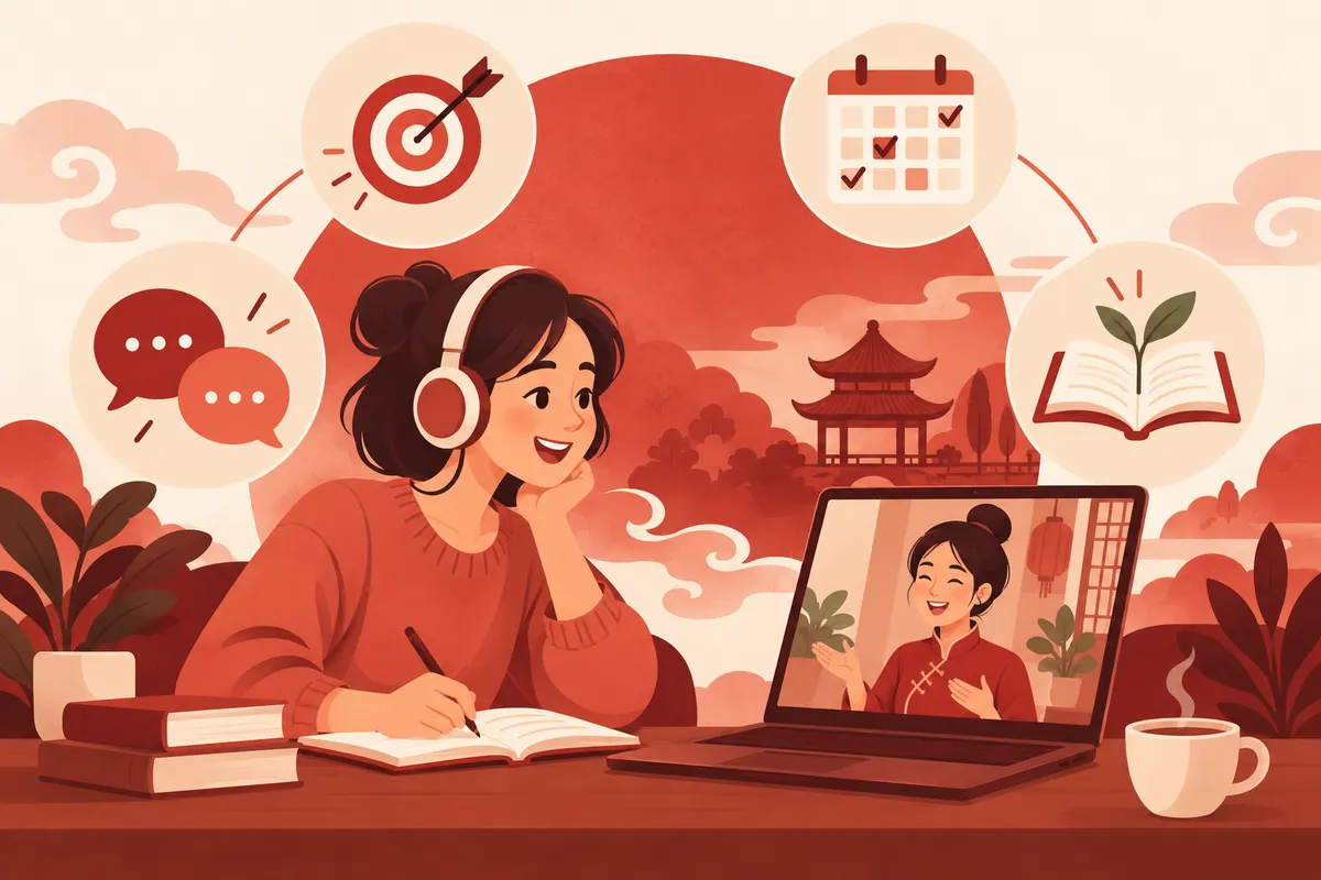 Học tiếng Trung online có hiệu quả không? Sự thật và 4 điều kiện bắt buộc