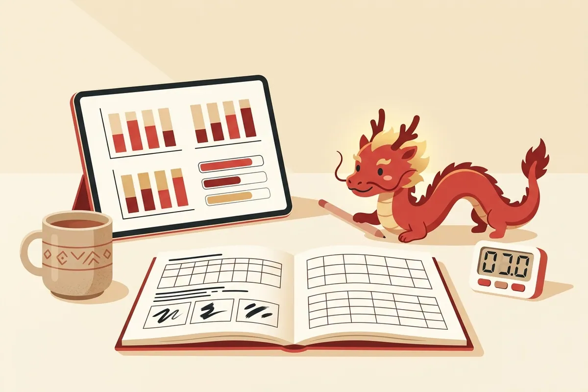 Lộ trình từ HSK 3 lên HSK 5 trong 6 tháng: Kế hoạch từng tháng chi tiết