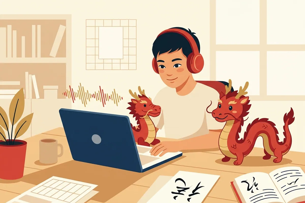 Luyện nghe tiếng Trung từ con số không – Hướng dẫn thực tế cho người mới bắt đầu
