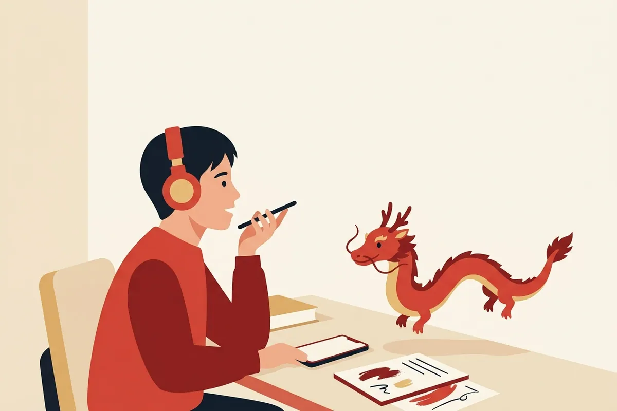 Luyện nói tiếng Trung khi không có ai để nói cùng