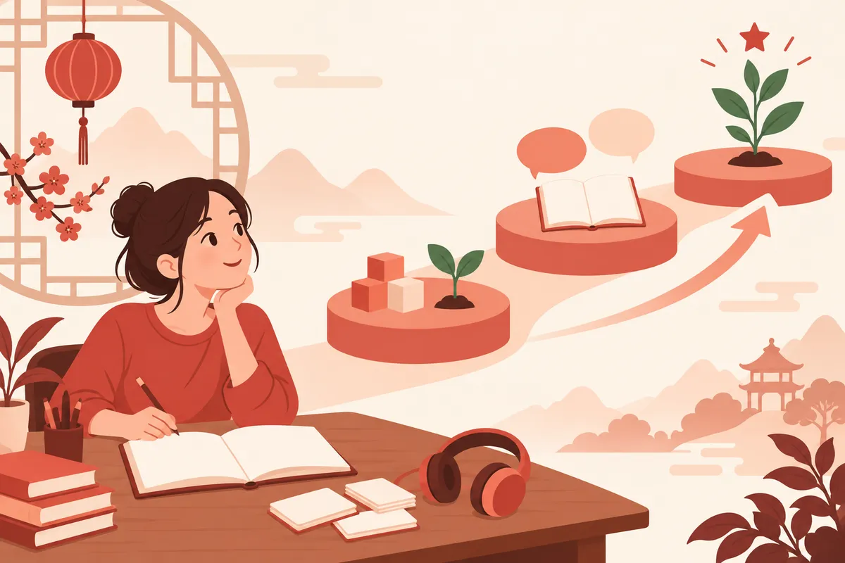Mất gốc tiếng Trung nên bắt đầu lại từ đâu? Lộ trình 3 tháng làm lại nền tảng