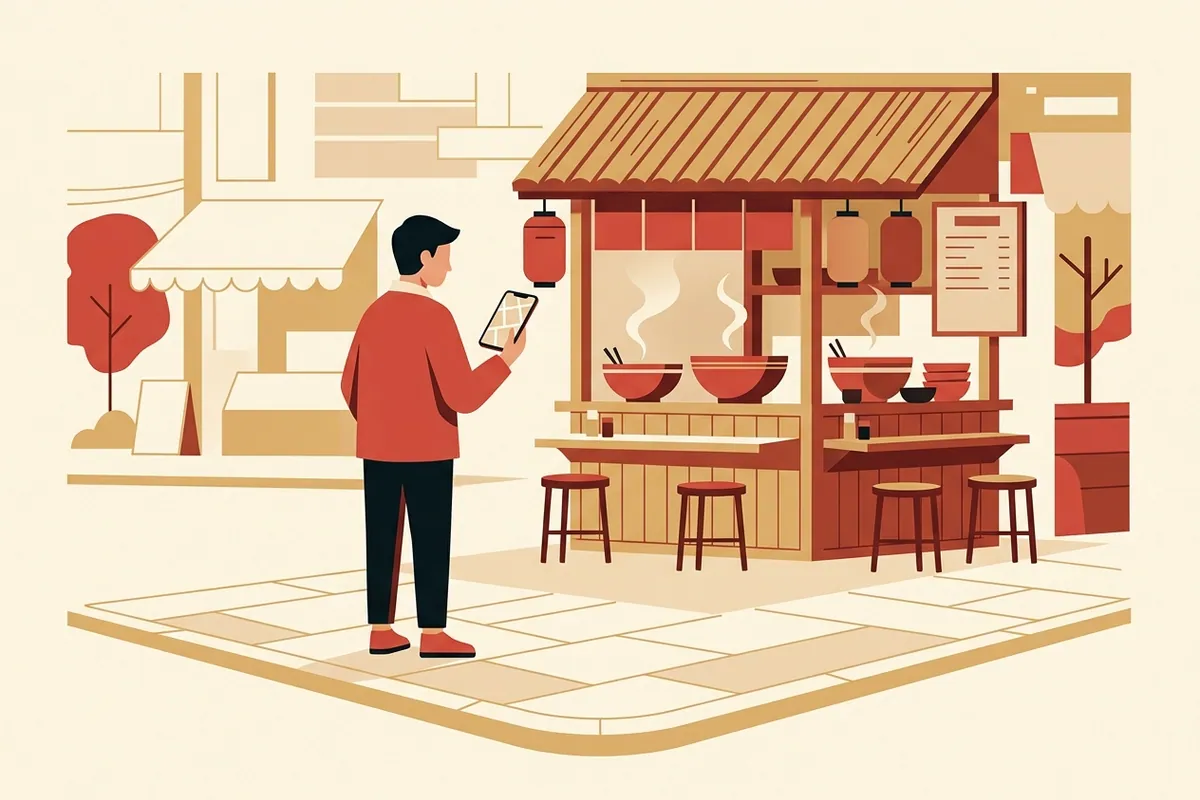 Hỏi đường và gọi món — tình huống giao tiếp tiếng Trung thực tế cho người mới