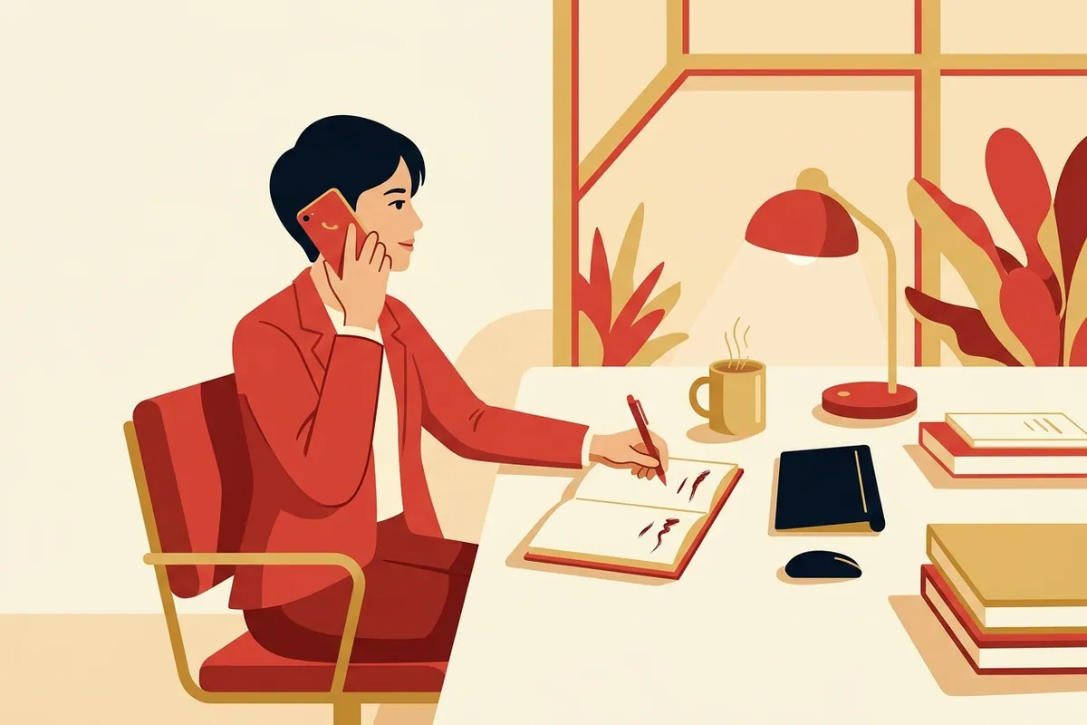 Luyện tập tiếng Trung giao tiếp qua điện thoại trong môi trường làm việc