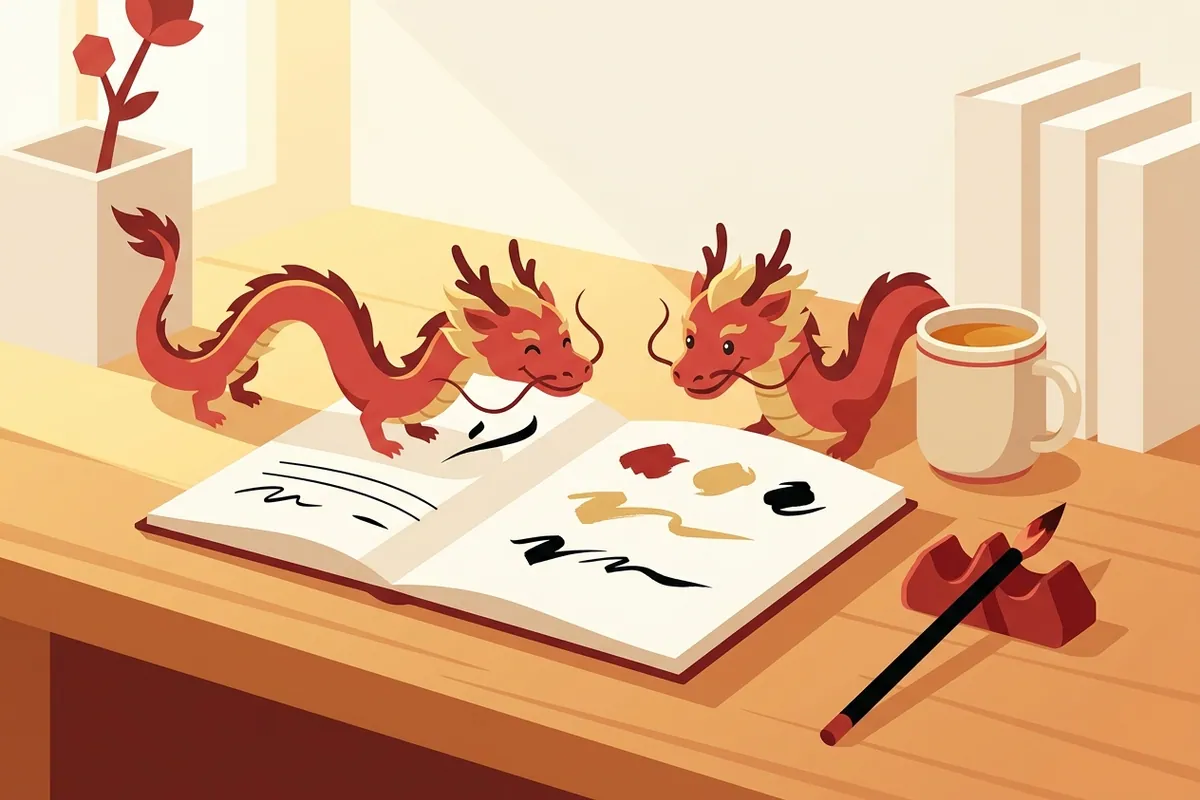Tiếng Trung không chia thì: Phân biệt trợ từ 了, 着, 过 dễ hiểu nhất