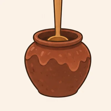 Hình minh hoạ bộ 缶 — đồ sành