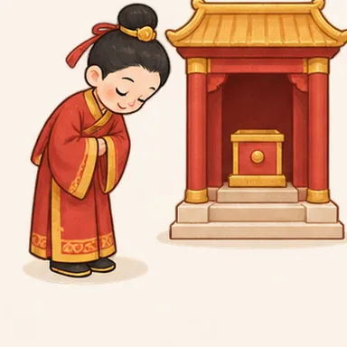 Hình minh hoạ bộ 臣 — bề tôi