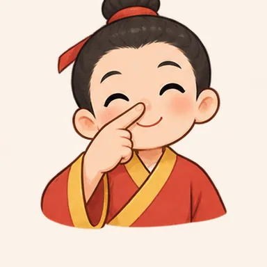 Hình minh hoạ bộ 自 — bản thân
