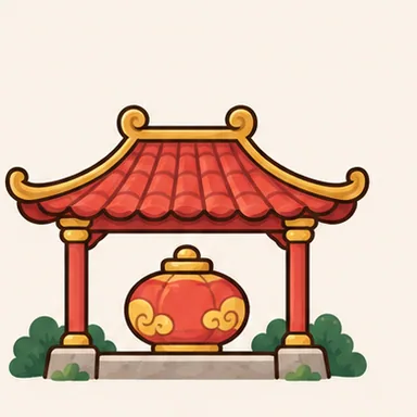Hình minh hoạ bộ 襾 — che đậy, phía Tây