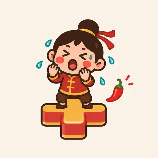 Hình minh hoạ bộ 辛 — cay, vất vả