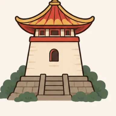 Hình minh hoạ bộ 高 — cao