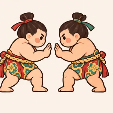 Hình minh hoạ bộ 鬥 — chiến đấu