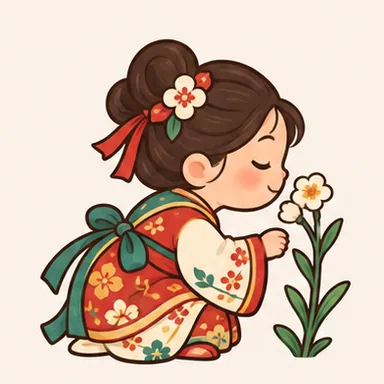 Hình minh hoạ bộ 鼻 — mũi
