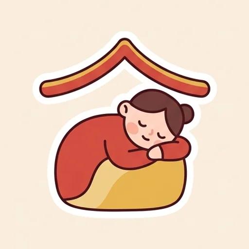 Hình minh hoạ bộ 尸 — xác chết
