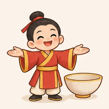 Hình minh hoạ bộ 无 — không